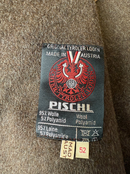 Loden originale austriaco colore marrone - tg. 48-52