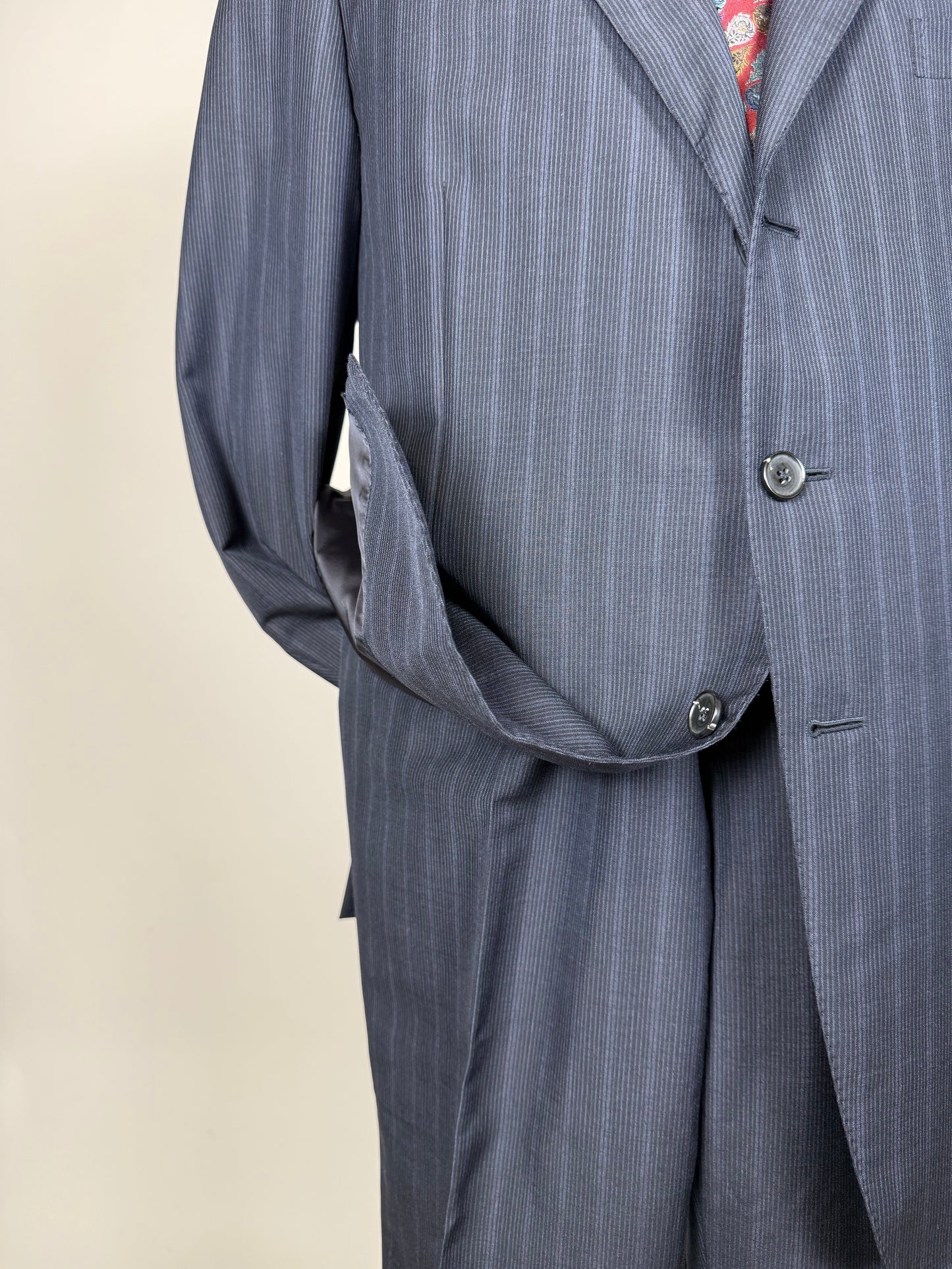 Completo Zegna “Summer Trofeo” misto mohair lana e seta - tg. 56