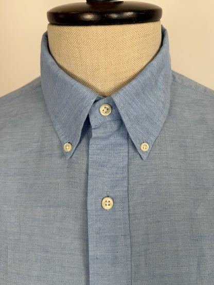 Camicia Ralph Lauren Ellington celeste - L collo 42