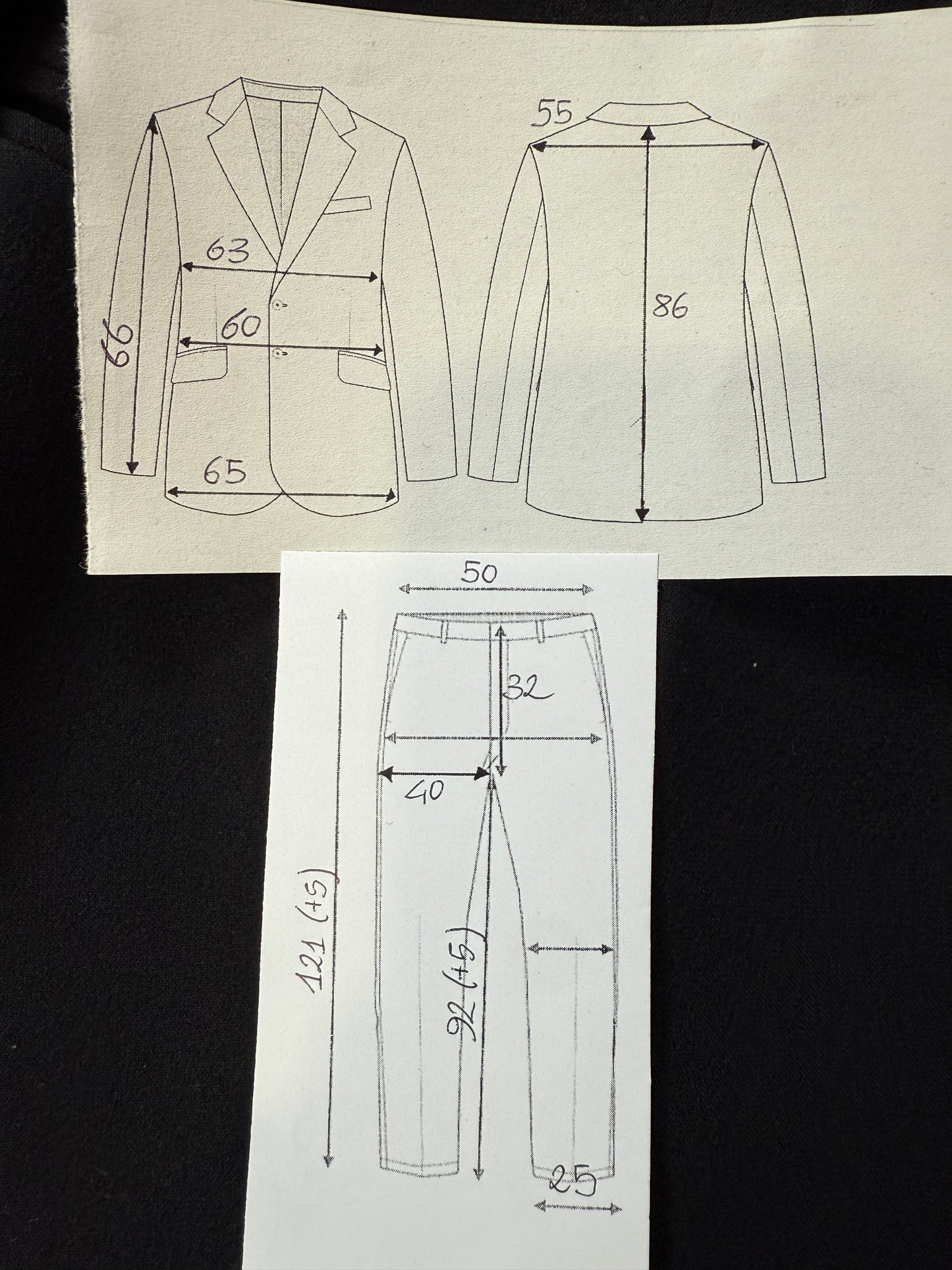 Smoking anni ‘50/‘60 monopetto revers a scialle - tg. 56/58 lunga