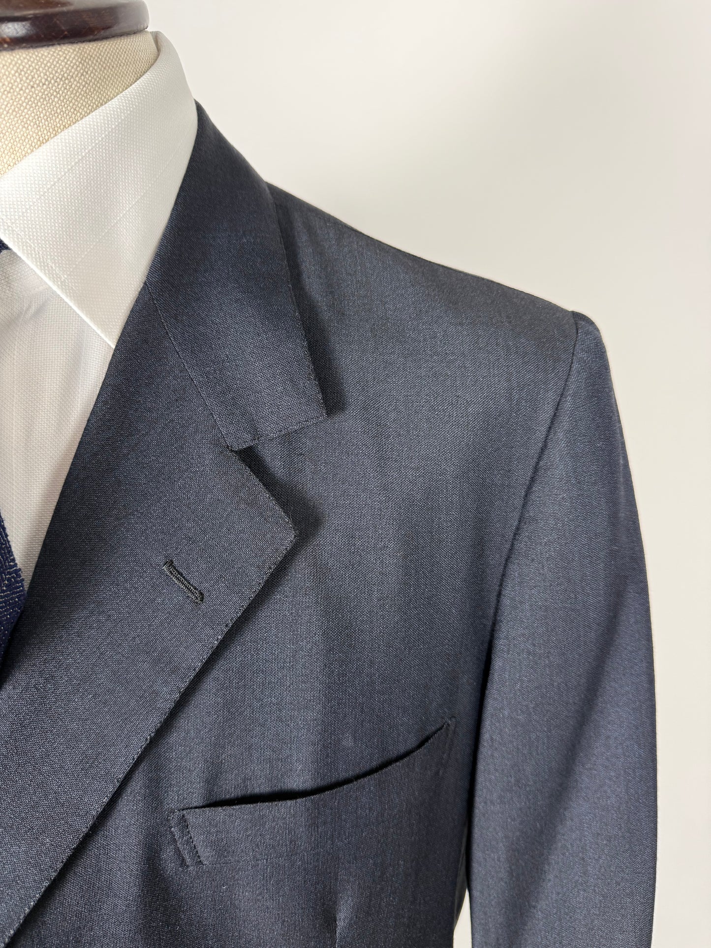 Giacca sartoriale anni '50/'60 fresco lana-mohair - tg. 52/54
