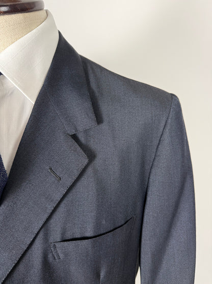 Giacca sartoriale anni '50/'60 fresco lana-mohair - tg. 52/54