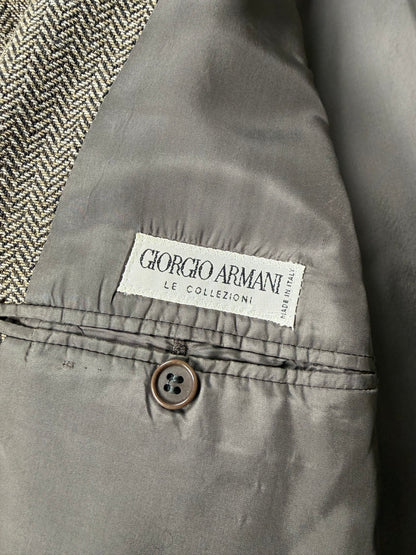 Giacca Armani anni ‘90 herringbone - tg. 48/50