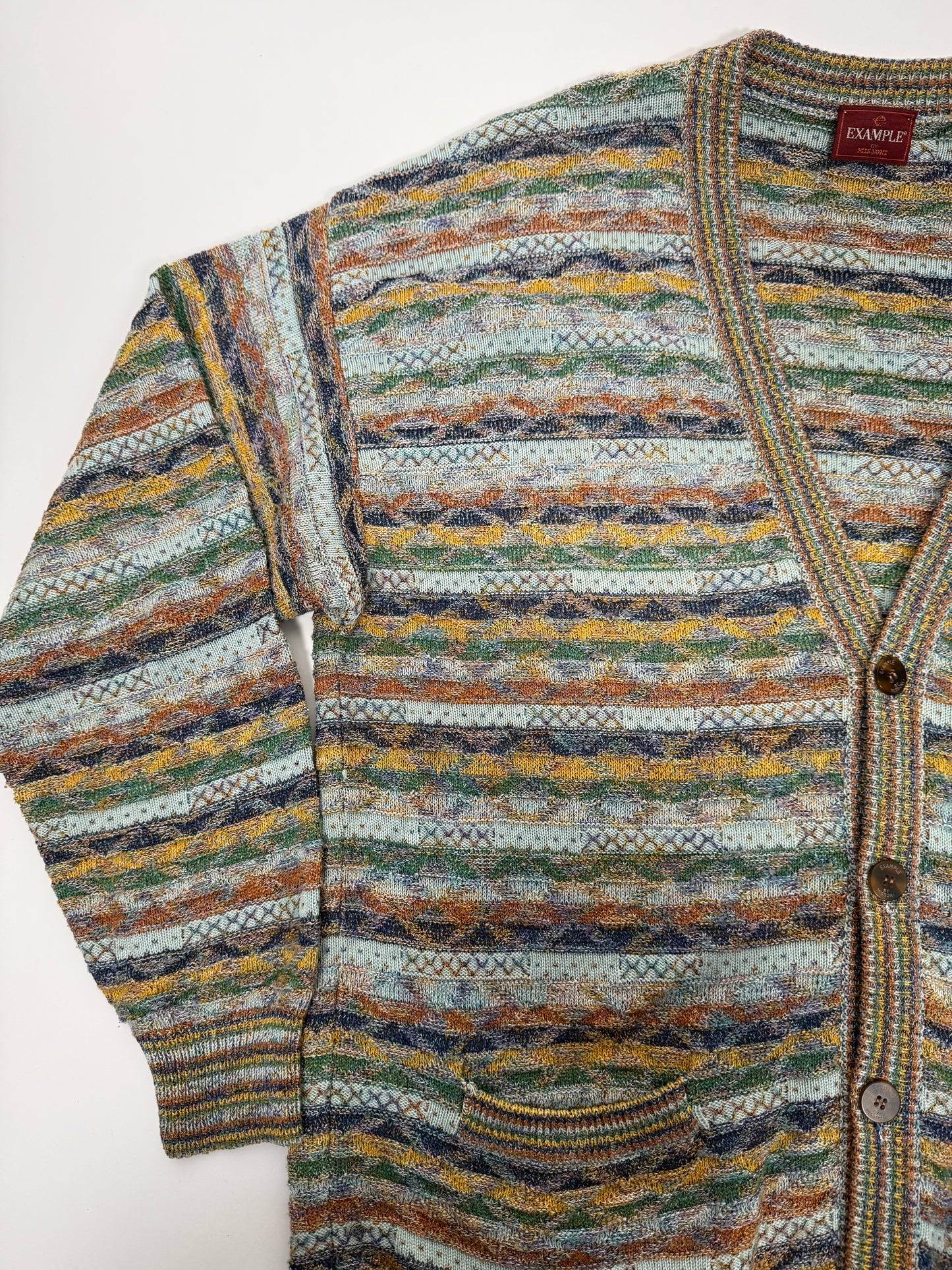 Cardigan Missoni Example vintage - L-XL