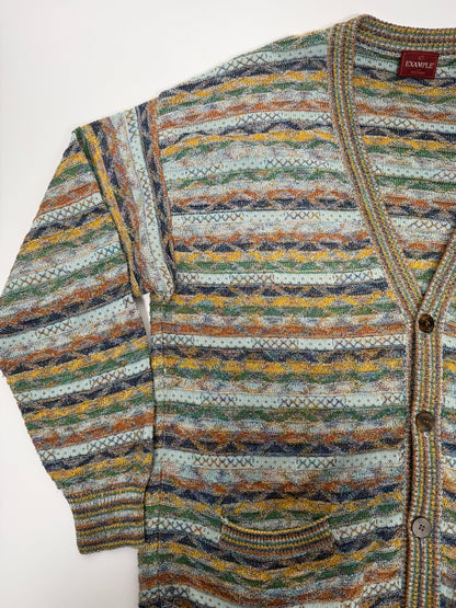 Cardigan Missoni Example vintage - L-XL