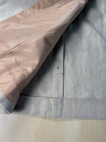 Completo sartoriale A. Graneri lino beige - tg. 60/62