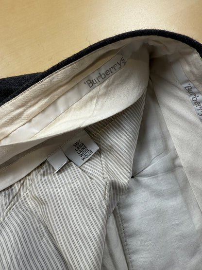 Pantaloni Burberrys flanella antracite - tg. 50
