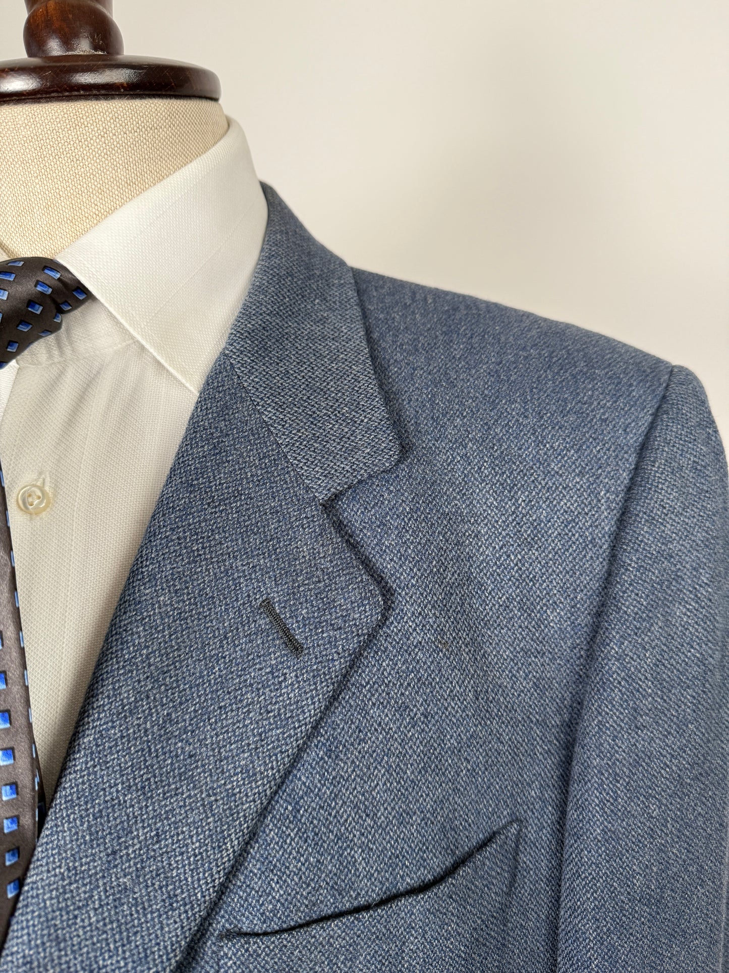 Giacca Burberrys in lana e cashmere blu - tg. 52