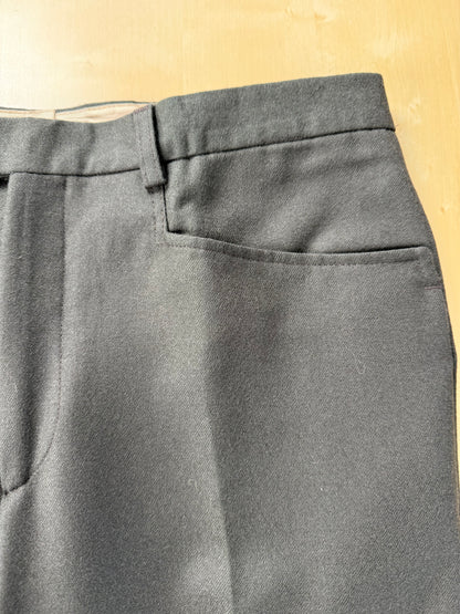 Pantaloni flanella verde/cachi anni ‘90 (NOS) - tg. 50