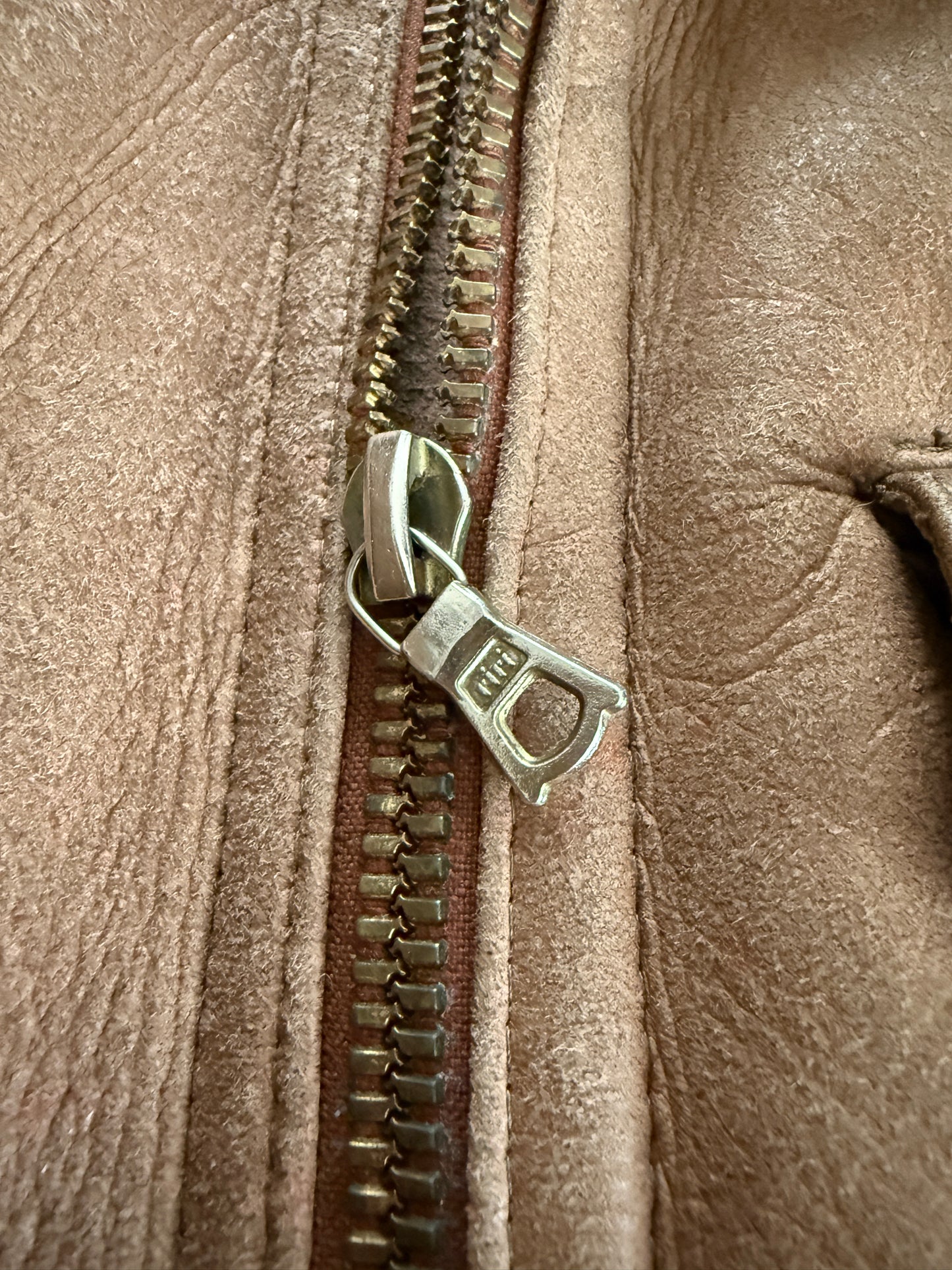 Chiodo in shearling Emporio Armani anni ‘80 - M