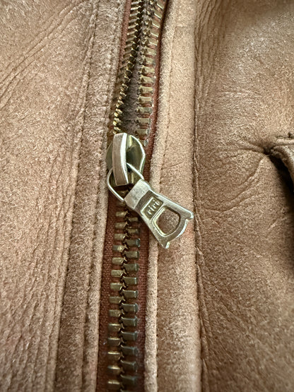 Chiodo in shearling Emporio Armani anni ‘80 - M