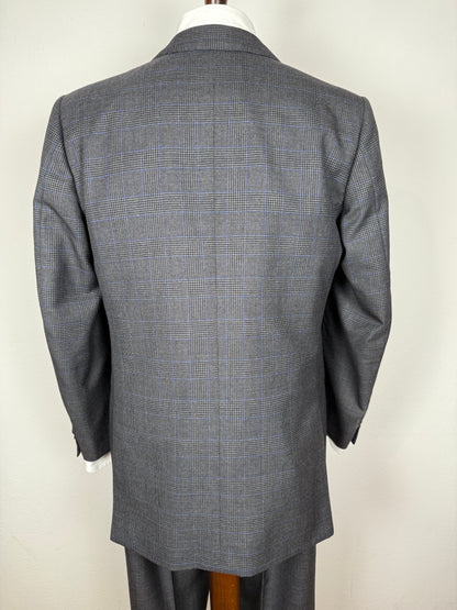 Completo 3 pezzi sartoriale principe di Galles - tg. 50