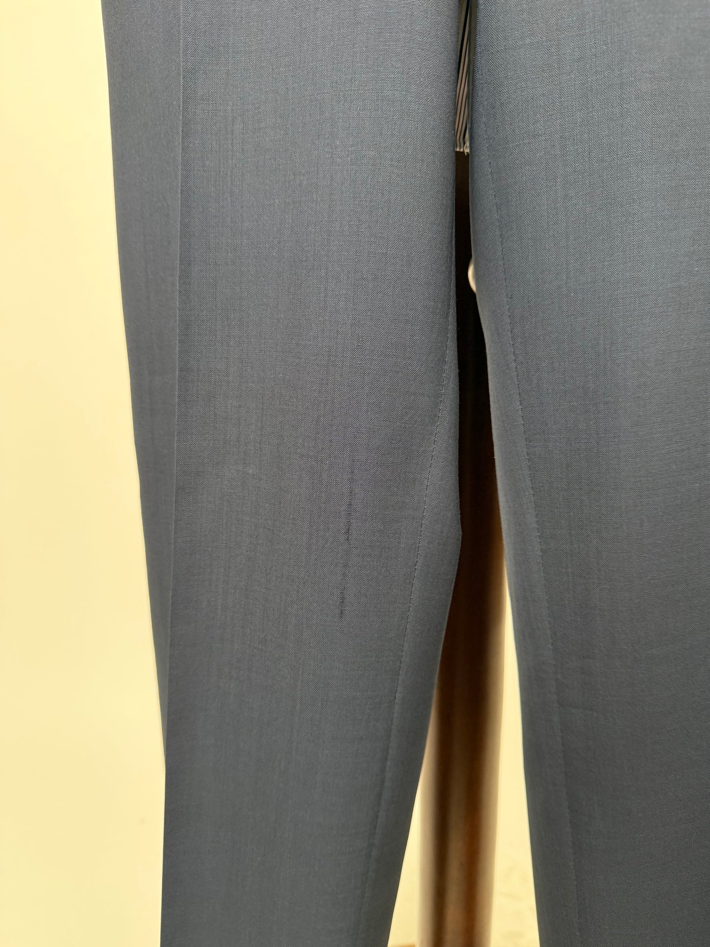 Pantaloni fresco lana blu navy (NOS) - tg. 52/54