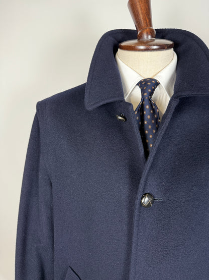 Loden Merlet blu lana e alpaca - tg. 52-54