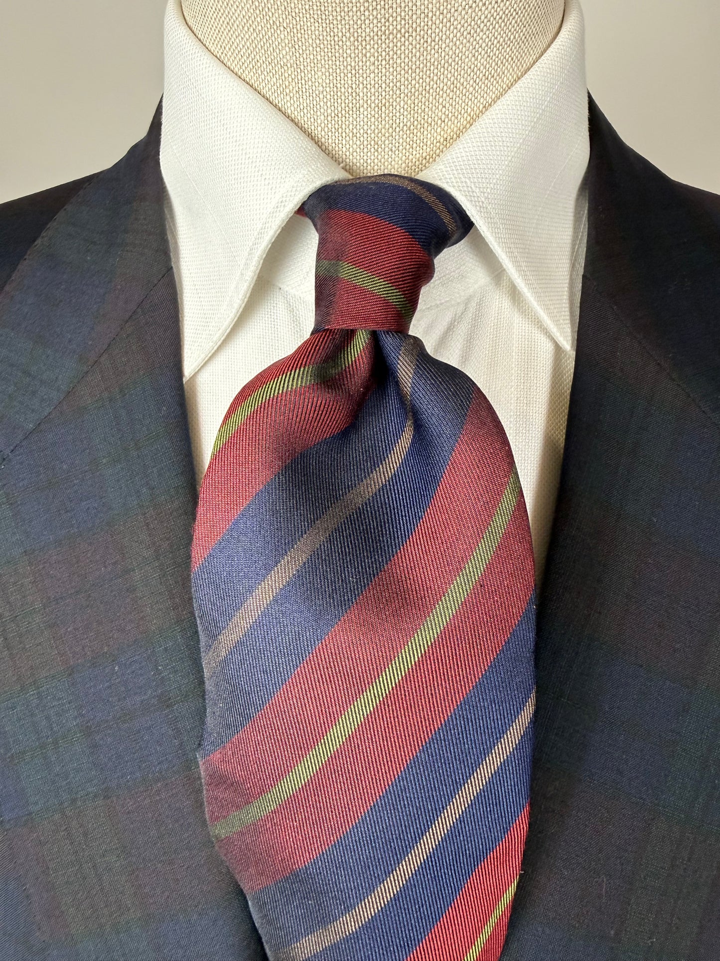 Cravatta Etro regimental