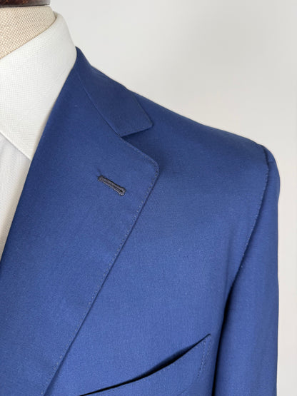 Giacca sartoriale fresco lana blu navy - tg. 50/52