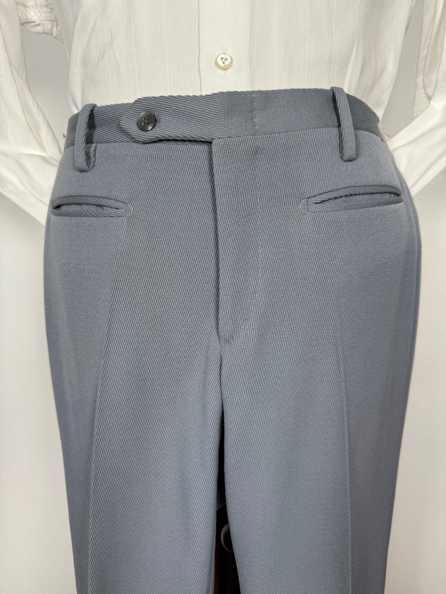 Completo anni ‘60/‘70 in twill a costa spessa carta da zucchero (NOS) - tg. 44