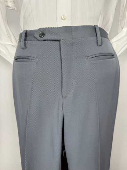 Completo anni ‘60/‘70 in twill a costa spessa carta da zucchero (NOS) - tg. 44