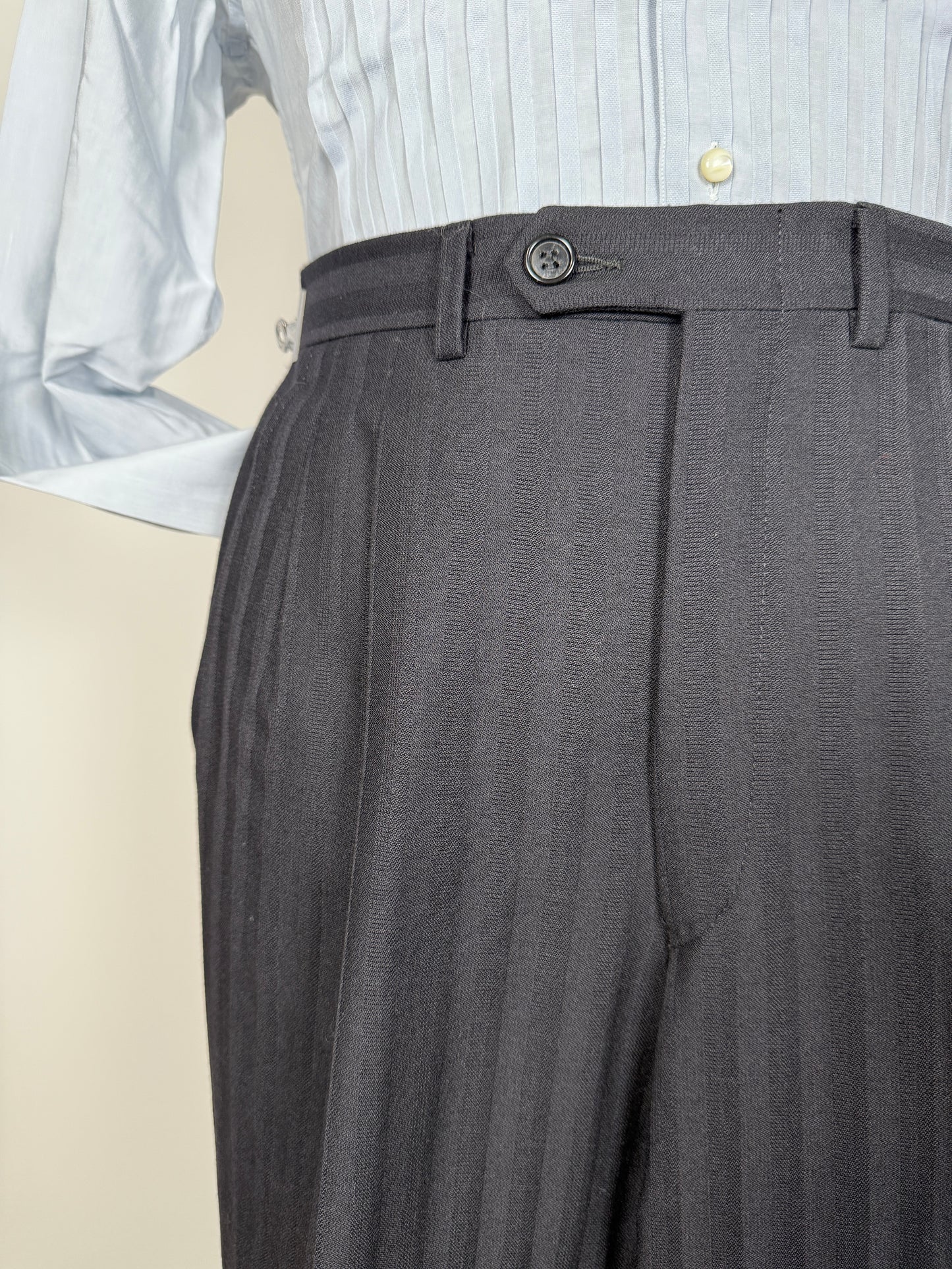 Smoking doppiopetto Corneliani anni ‘80 - tg. 44/46 drop alto