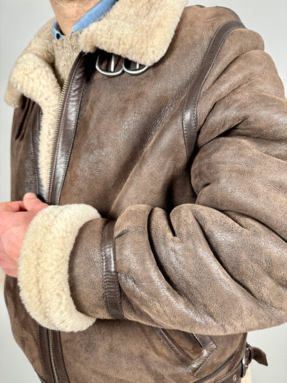 Bomber shearling Chevignon B3 - XL
