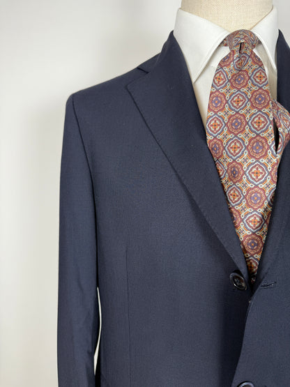 Giacca Lardini blu in hopsack - tg. 50