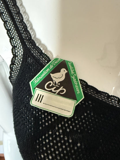 Sottoveste in lana anni ‘70/‘80 (NOS) - S