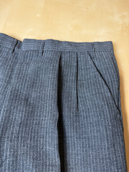 Pantaloni sartoriali anni ‘50/‘60 grigio gessato - tg. 50