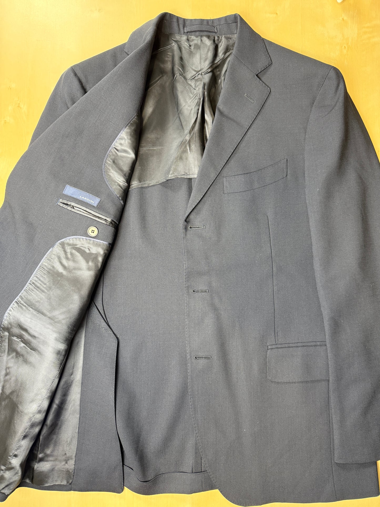 Giacca Lardini blu in hopsack - tg. 50