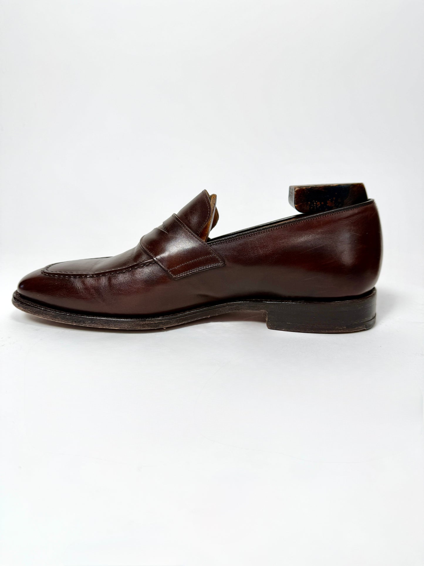 Church’s Hertford penny loafer marrone scuro - 8,5 F