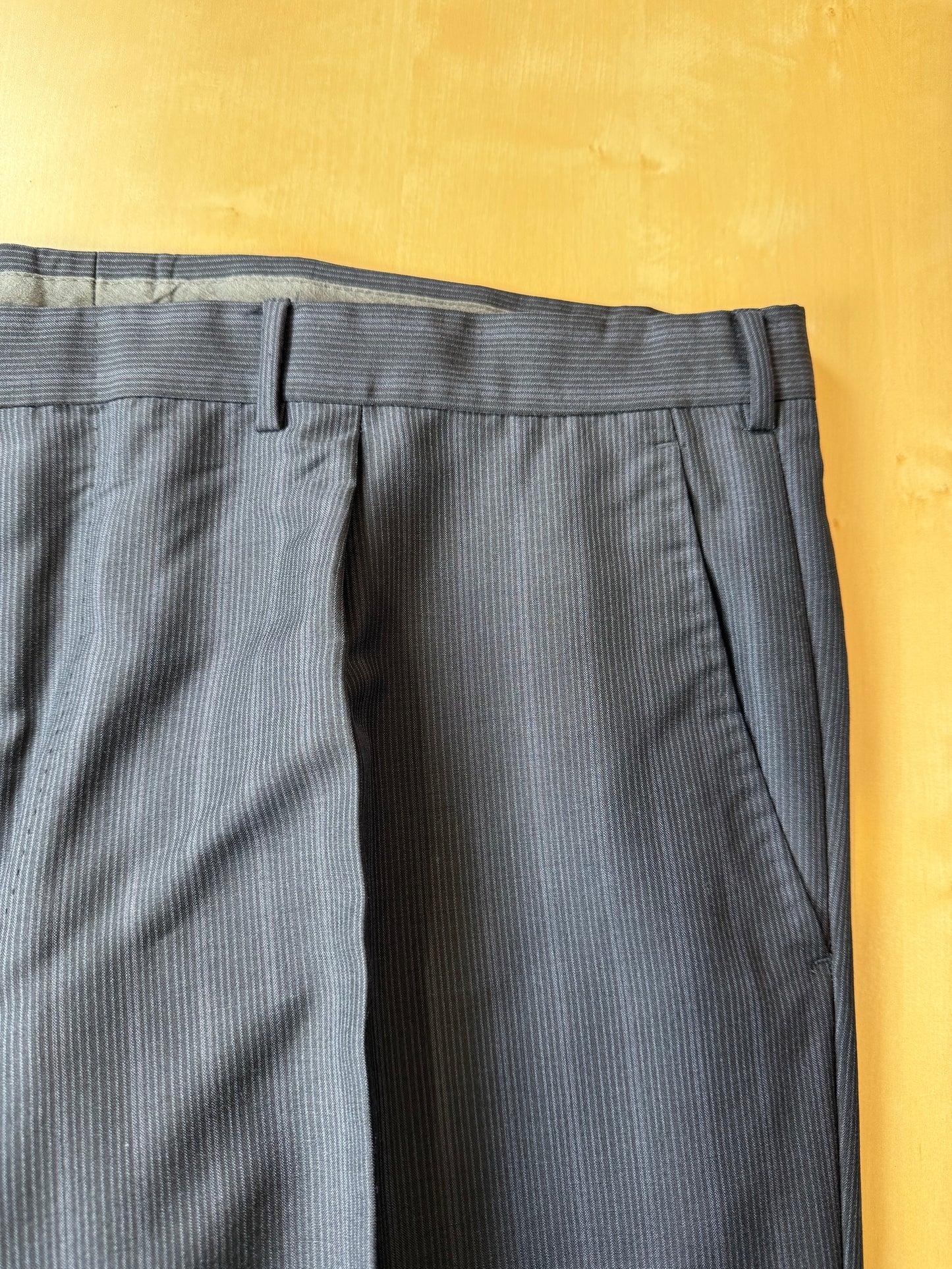 Completo Zegna “Summer Trofeo” misto mohair lana e seta - tg. 56
