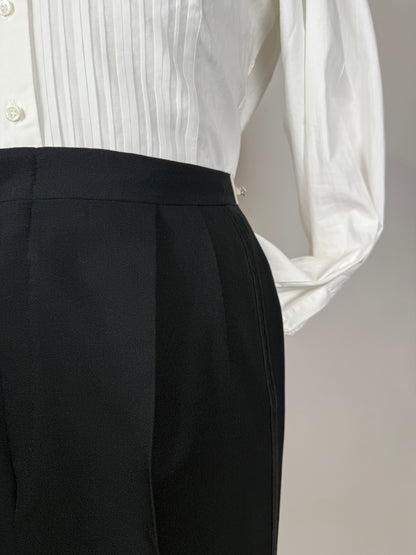 Smoking sartoriale anni ‘50 revers a scialle - tg. 48/50