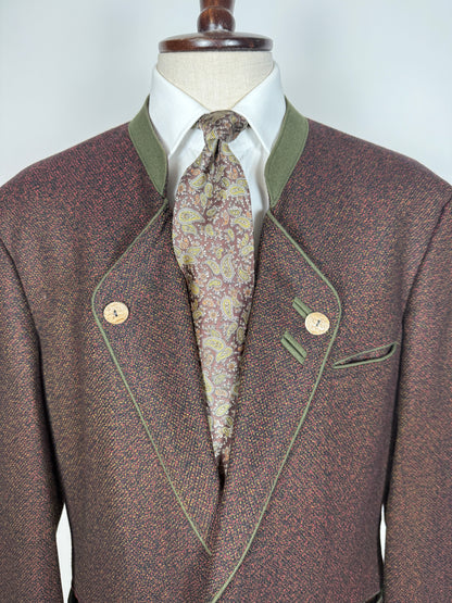 Giacca “Tracht” tirolese in lana e cashmere - tg. 52/54