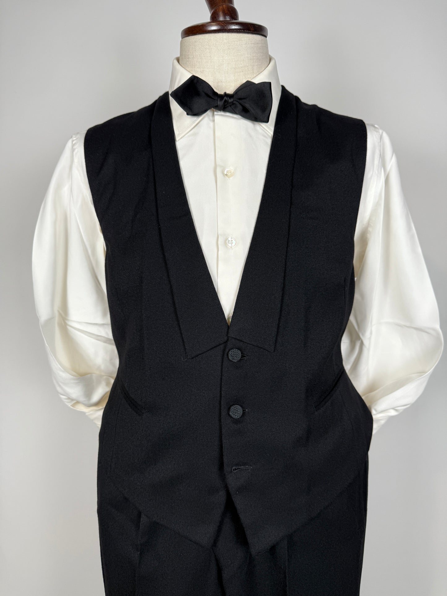 Smoking 3 pezzi anni ‘60 - tg. 52/54