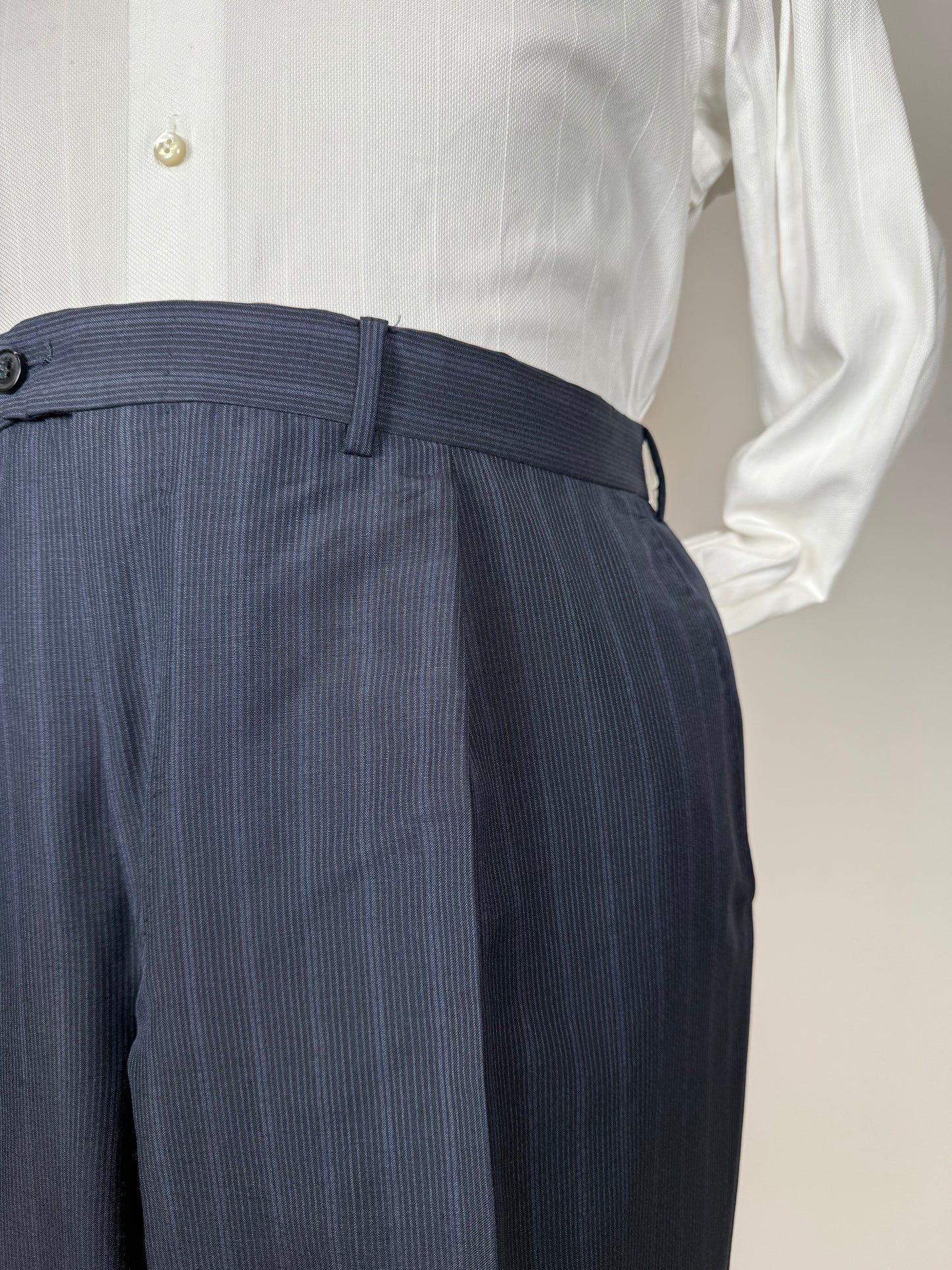 Completo Zegna “Summer Trofeo” misto mohair lana e seta - tg. 56