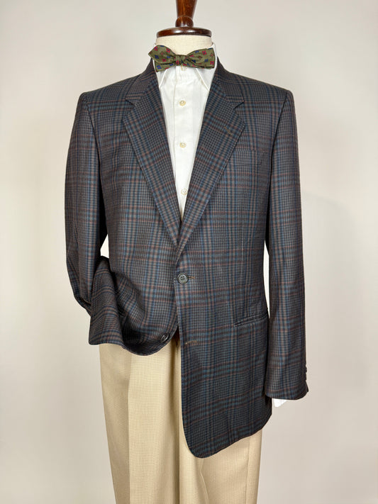 Giacca Corneliani flanella tartan - tg. 48