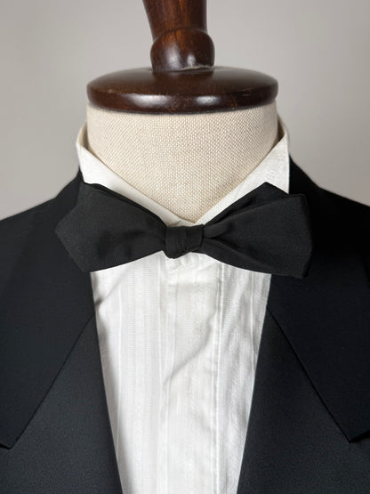 Papillon da smoking punta di diamante