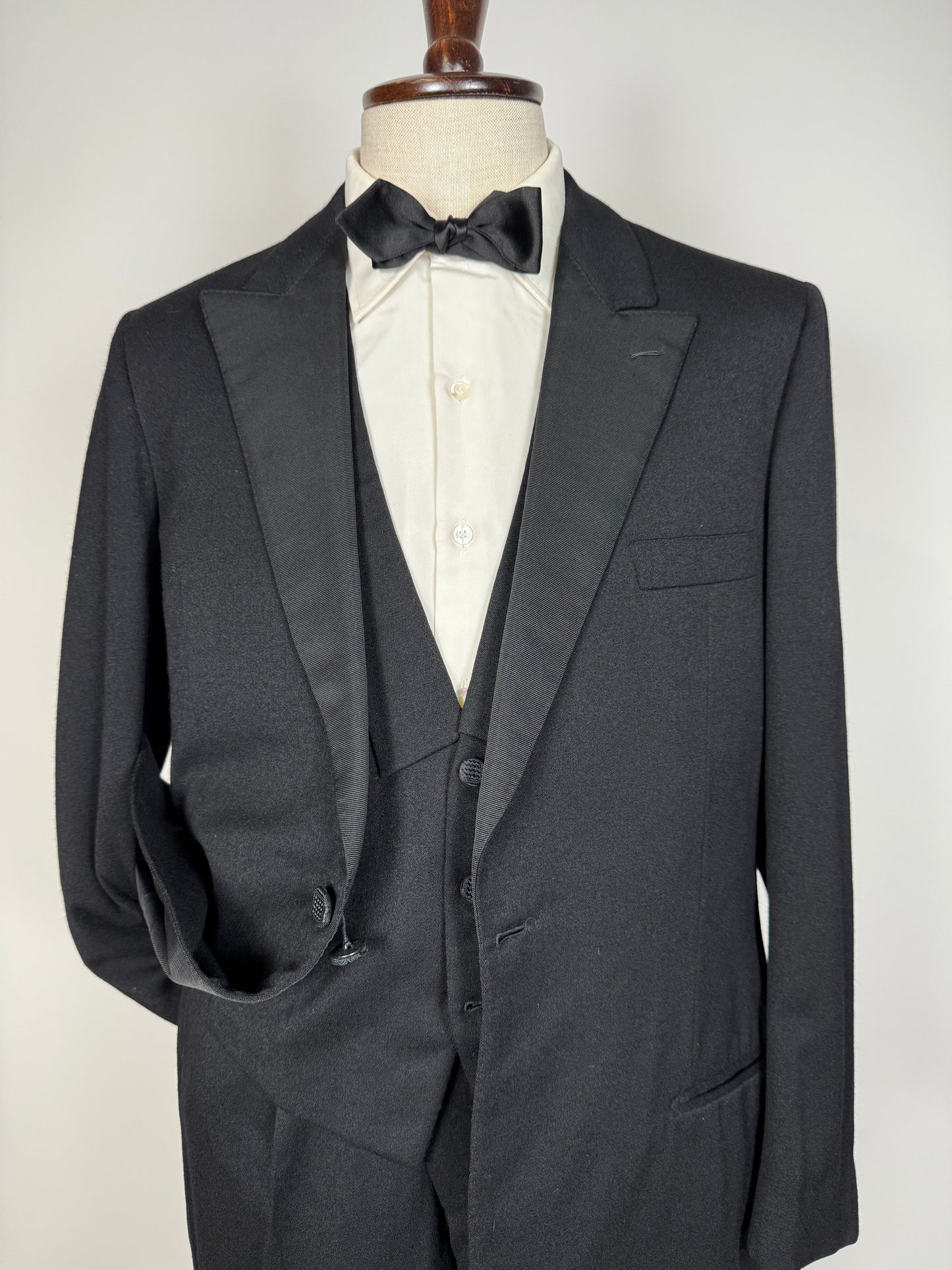 Smoking 3 pezzi anni ‘60 - tg. 52/54