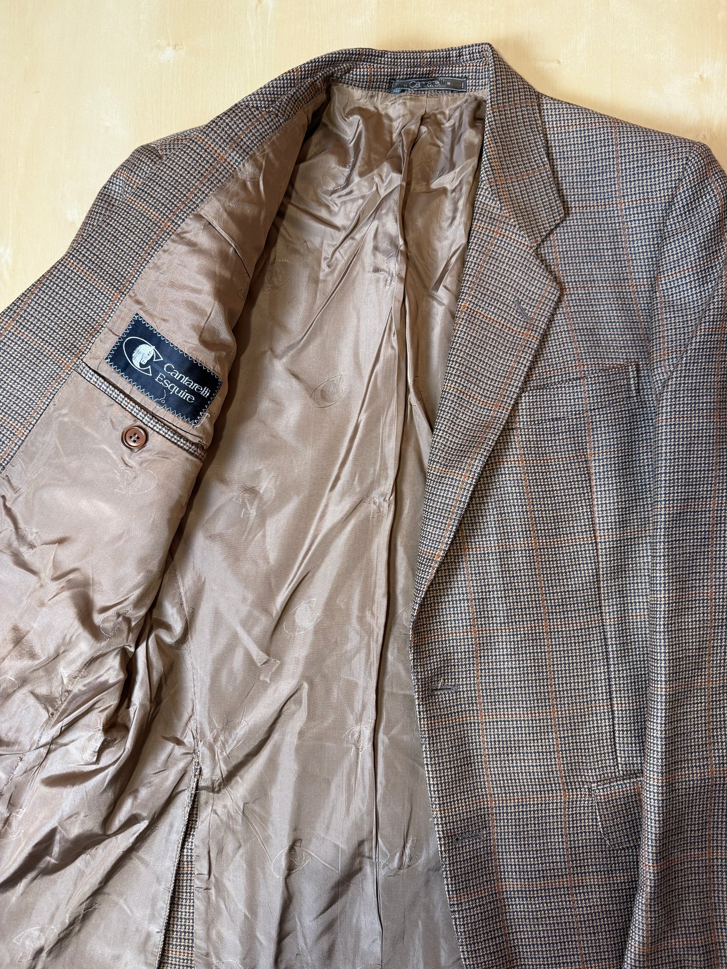 Giacca Cantarelli check in lana e cammello - tg. 48