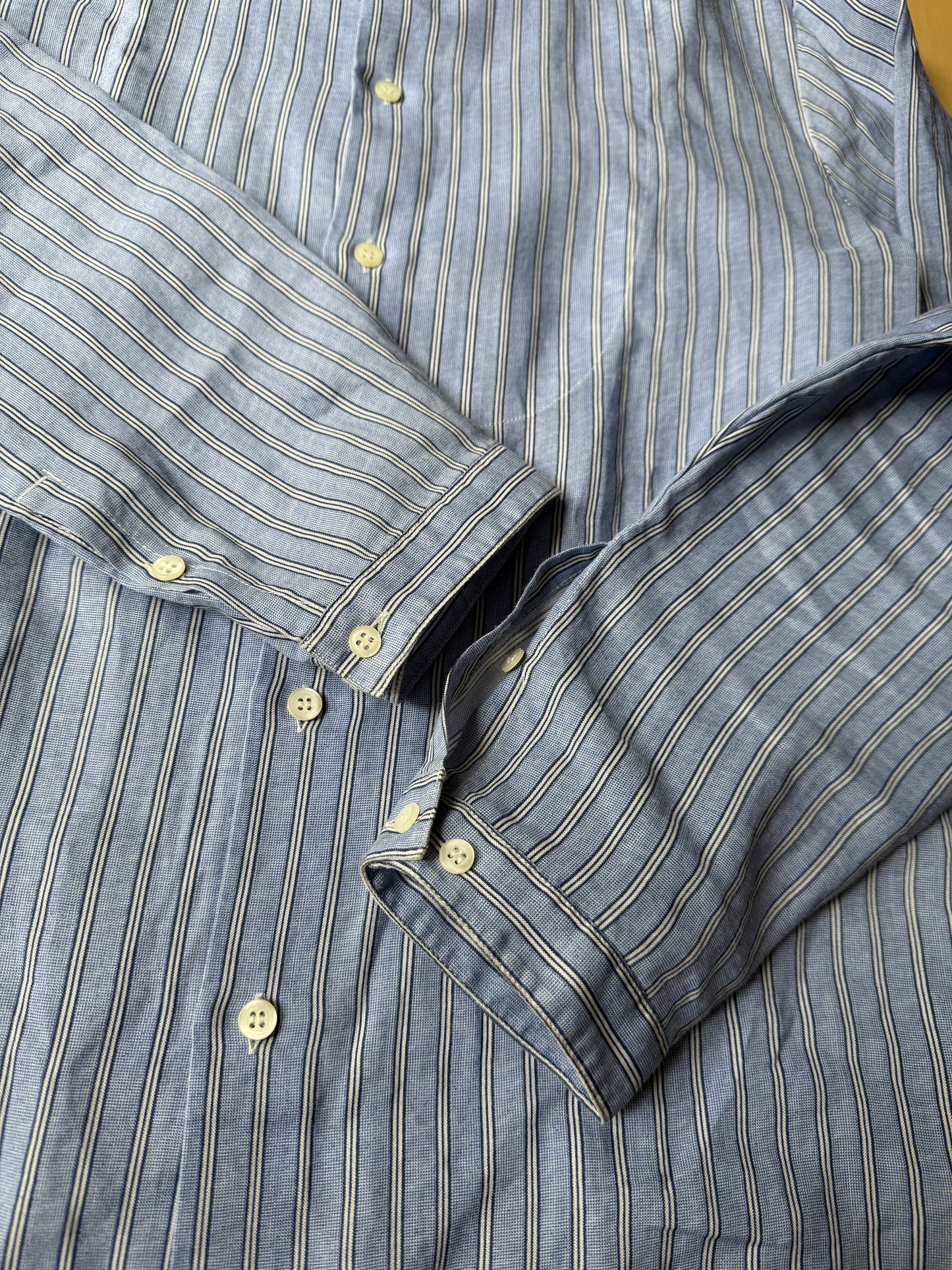 Camicia CP company in ramia con collo coreano (SS 2004) - L