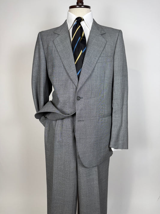 Completo anni ‘70 in grisaglia - tg. 50