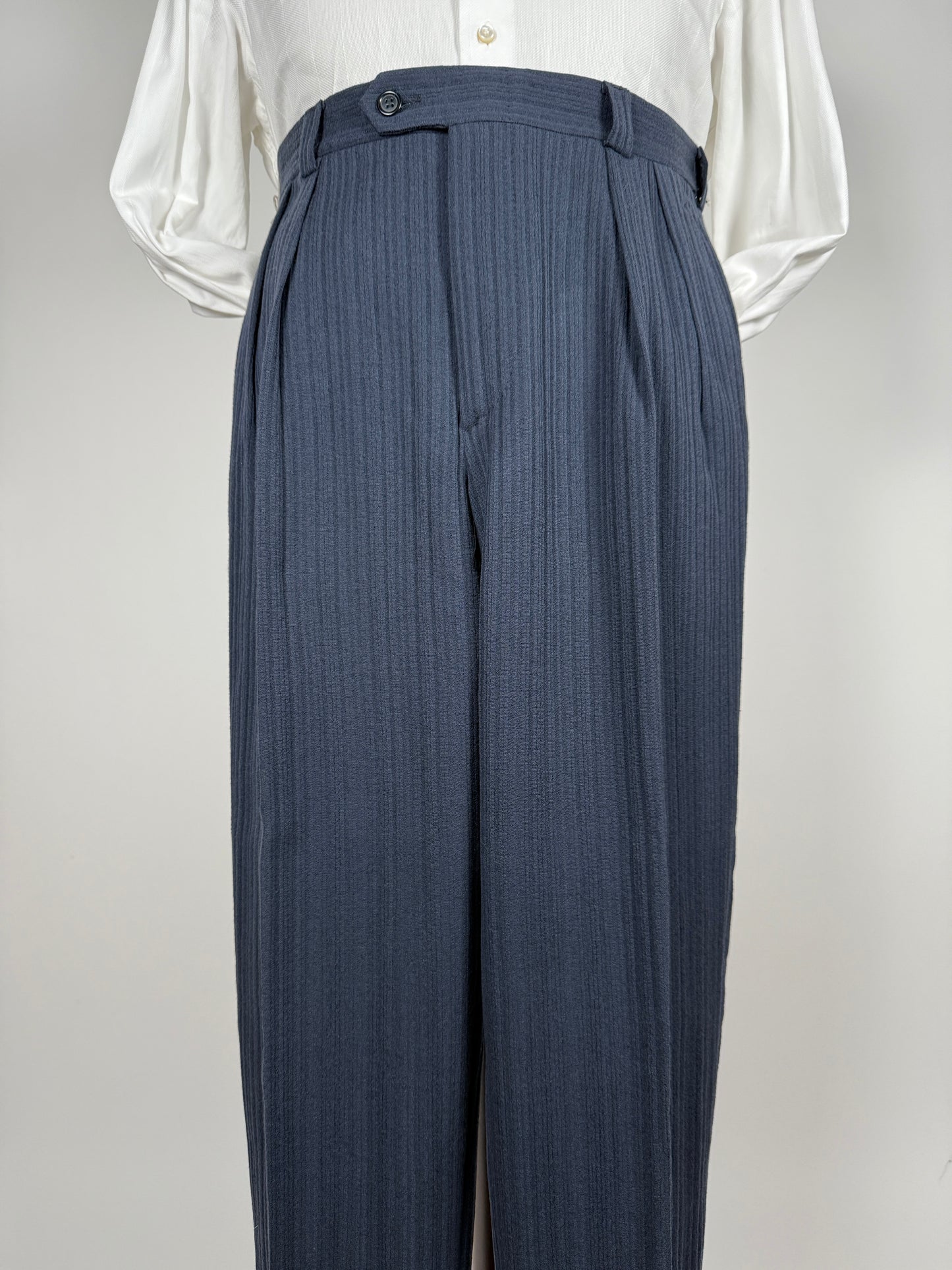 Pantaloni anni ‘80 flanella a coste (NOS) - tg. 48