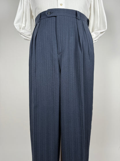 Pantaloni anni ‘80 flanella a coste (NOS) - tg. 48