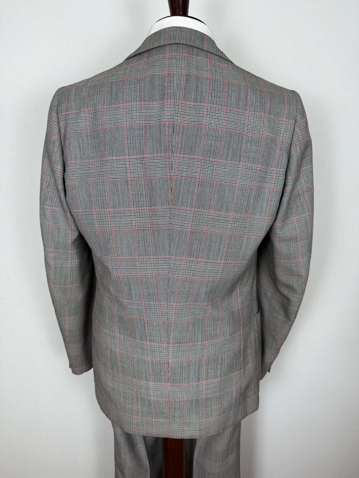 Completo anni '70 principe di Galles pettinato - tg. 50