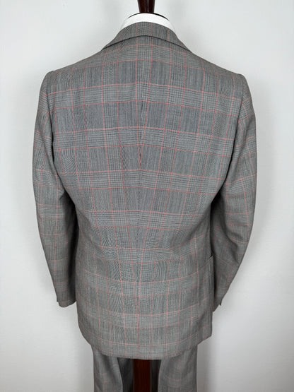 Completo anni '70 principe di Galles pettinato - tg. 50