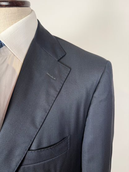 Giacca Corneliani fresco lana blu - tg. 52