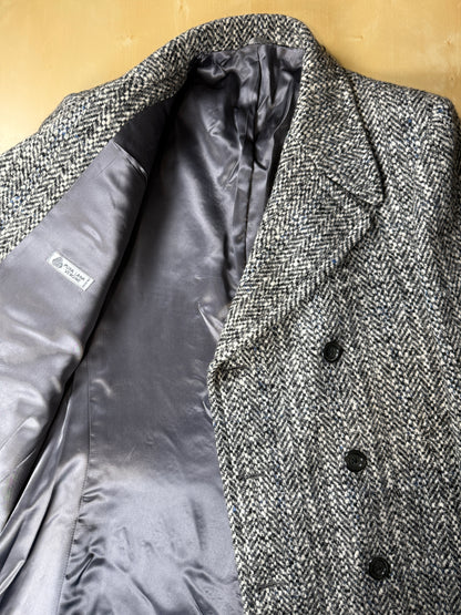 Cappotto doppiopetto in tweed anni ‘60/‘70 - tg. 46-50