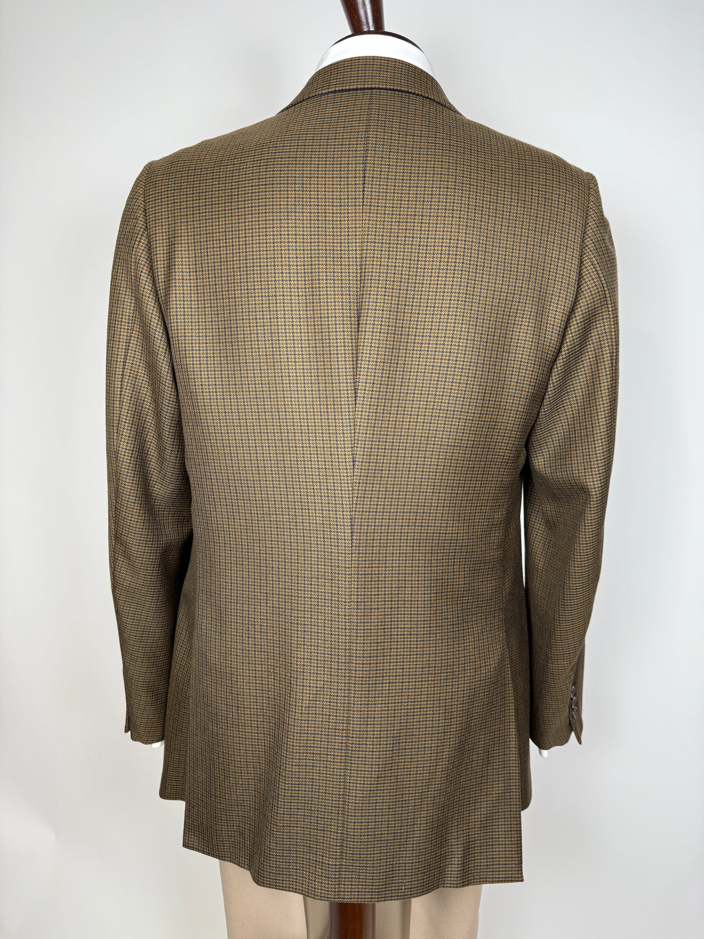 Giacca Burberrys in puro cashmere pettinato pied-de-poule - tg. 50/52