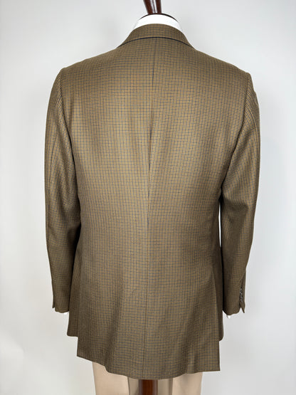 Giacca Burberrys in puro cashmere pettinato pied-de-poule - tg. 50/52