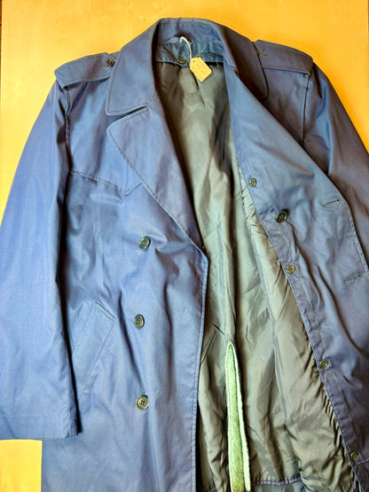 Soprabito trench Aeronautica Militare Italiana anni ‘80 - tg. 50-54