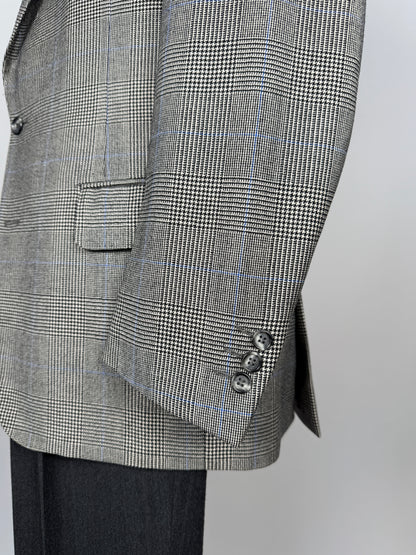 Giacca flanella principe di Galles anni ‘80 - tg. 46/48